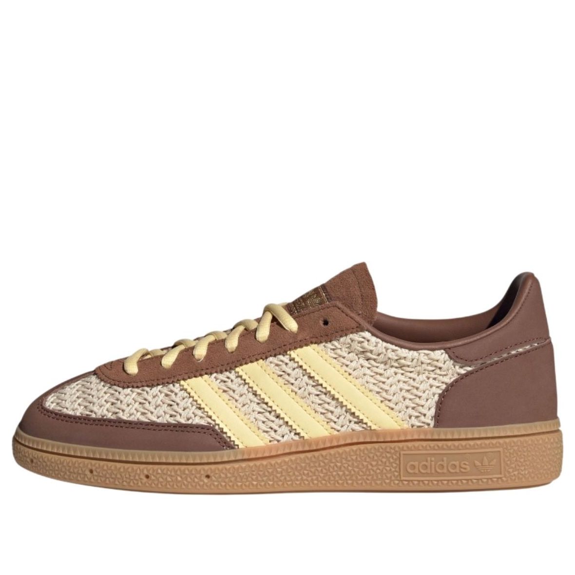 (WMNS) adidas Handball Spezial 'Brown Almost Yellow' JQ8411