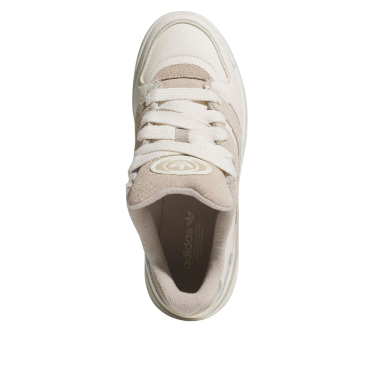 (WMNS) adidas Forum 2000 'Beige' JR0512