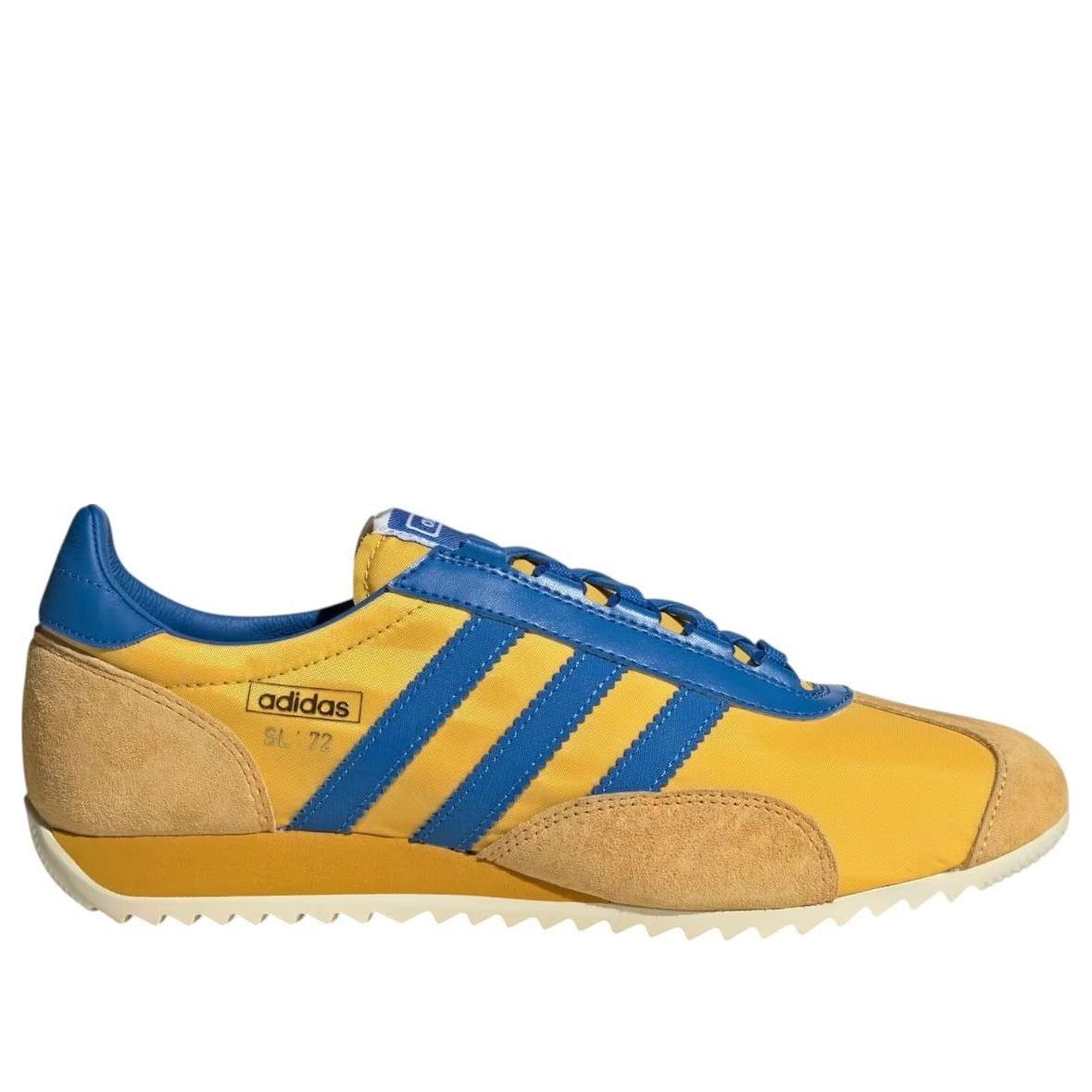adidas SL 72 PT 'Bold Gold Bright Royal Blue' JR3638