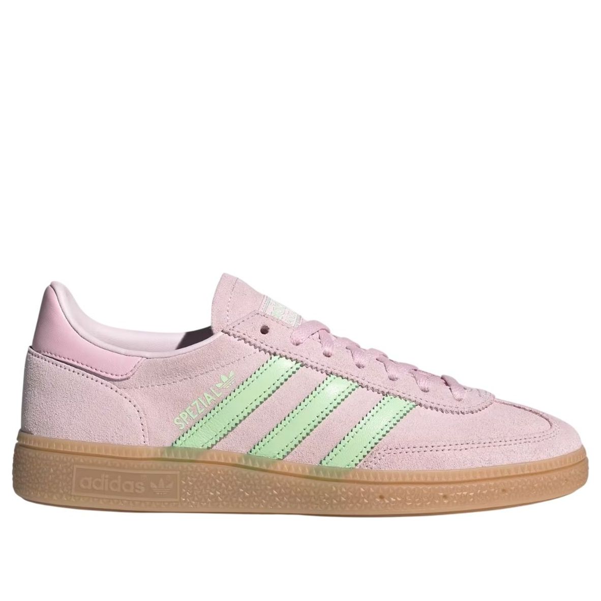 (WMNS) adidas Handball Spezial 'Pink Green Spark Gum' JR3640