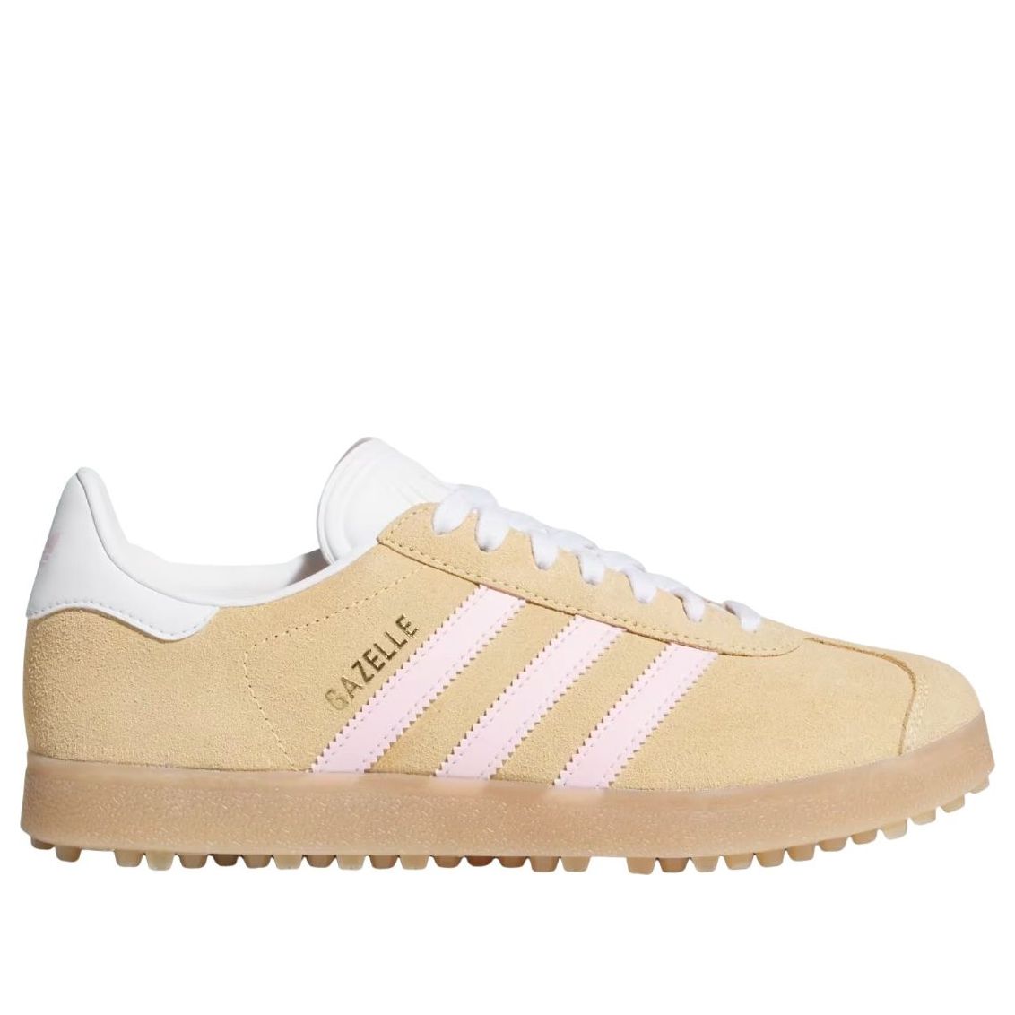 (WMNS) adidas Gazelle Spikeless Golf 'Ice Tangerine Clear Pink' JR4471