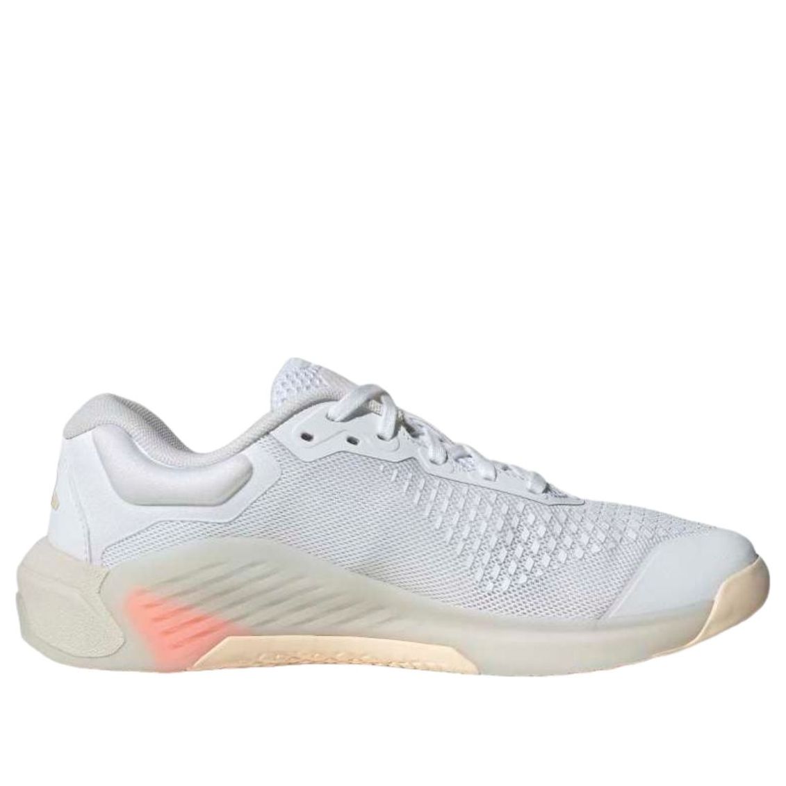 (WMNS) adidas Dropset 4 'White Silver Metallic' JR4666