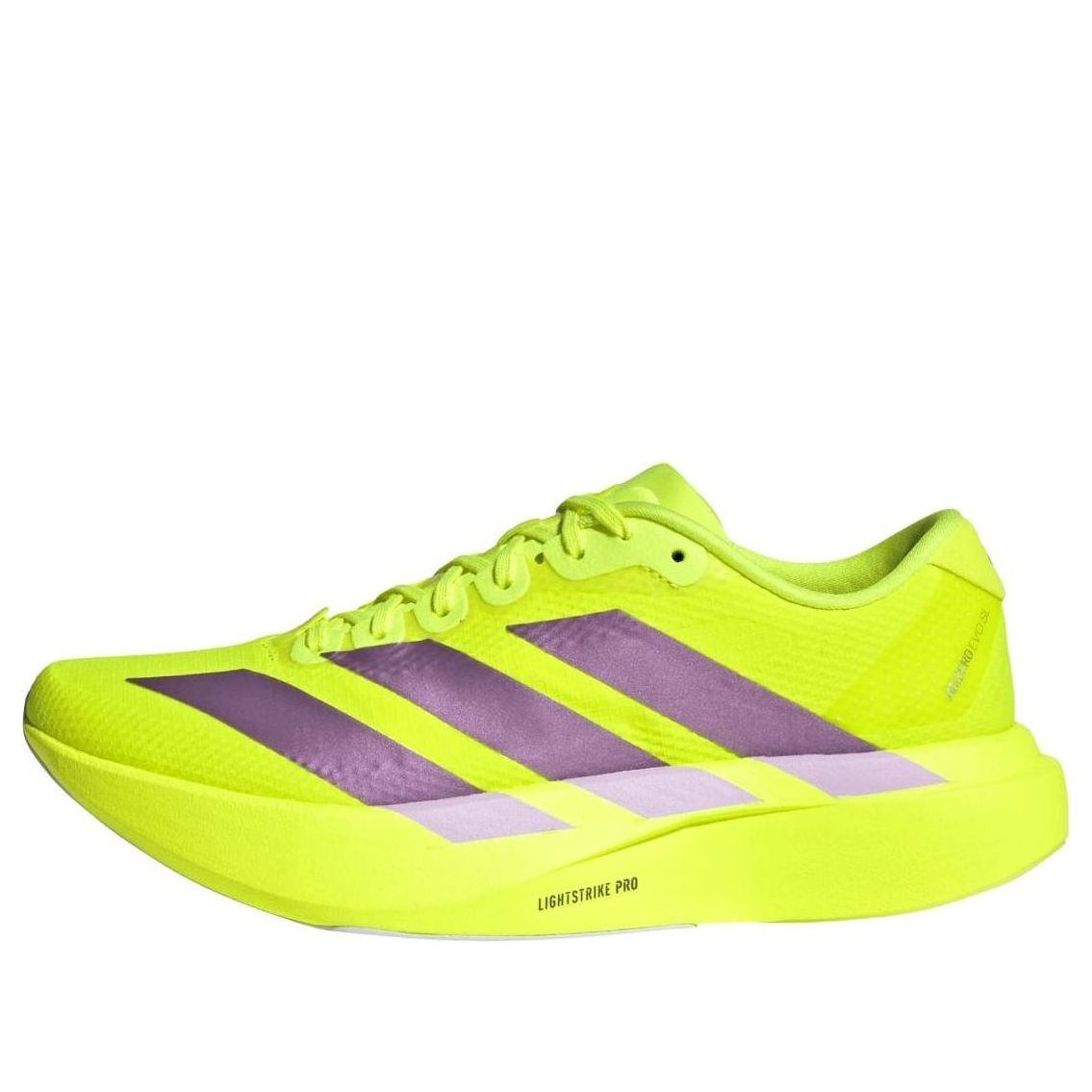 (WMNS) adidas Adizero Evo SL 'Solar Yellow Aurora Plum' JR4731