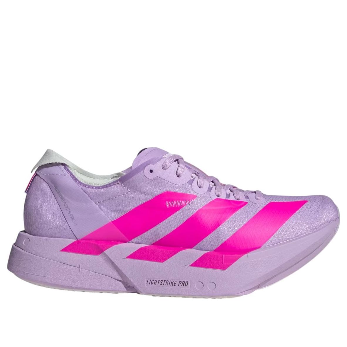 (WMNS) adidas Adizero Adios Pro 4 'Powder Plum Shock Pink' JR4947