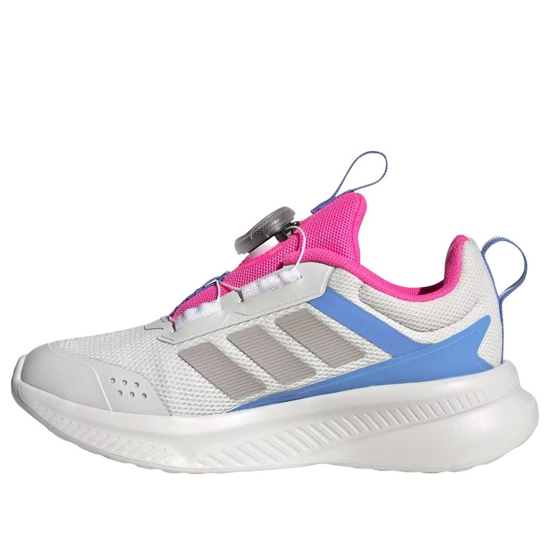 (PS) adidas Fortarun 4.0 'Crystal White Lucid Pink' JR5725