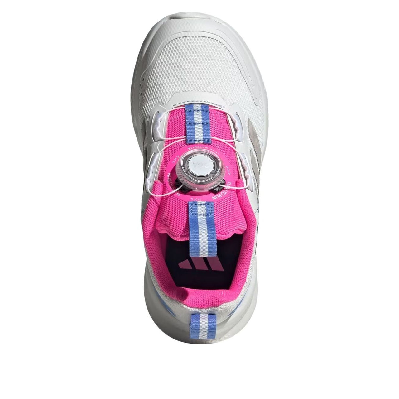 (PS) adidas Fortarun 4.0 'Crystal White Lucid Pink' JR5725