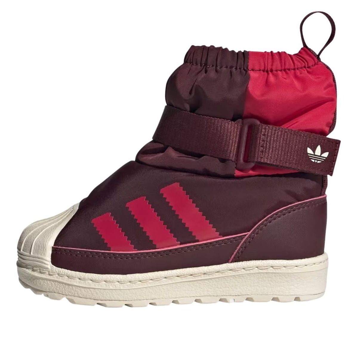 (TD) adidas Originals Superstar 360 Boots 'Maroon Ruby Red' JR5805