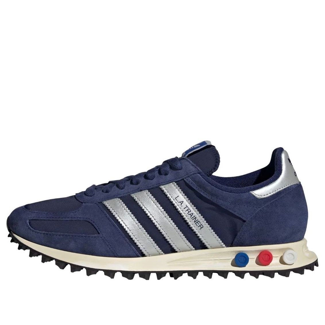 adidas LA Trainer OG 'Dark Blue Silver Metallic' JR7171