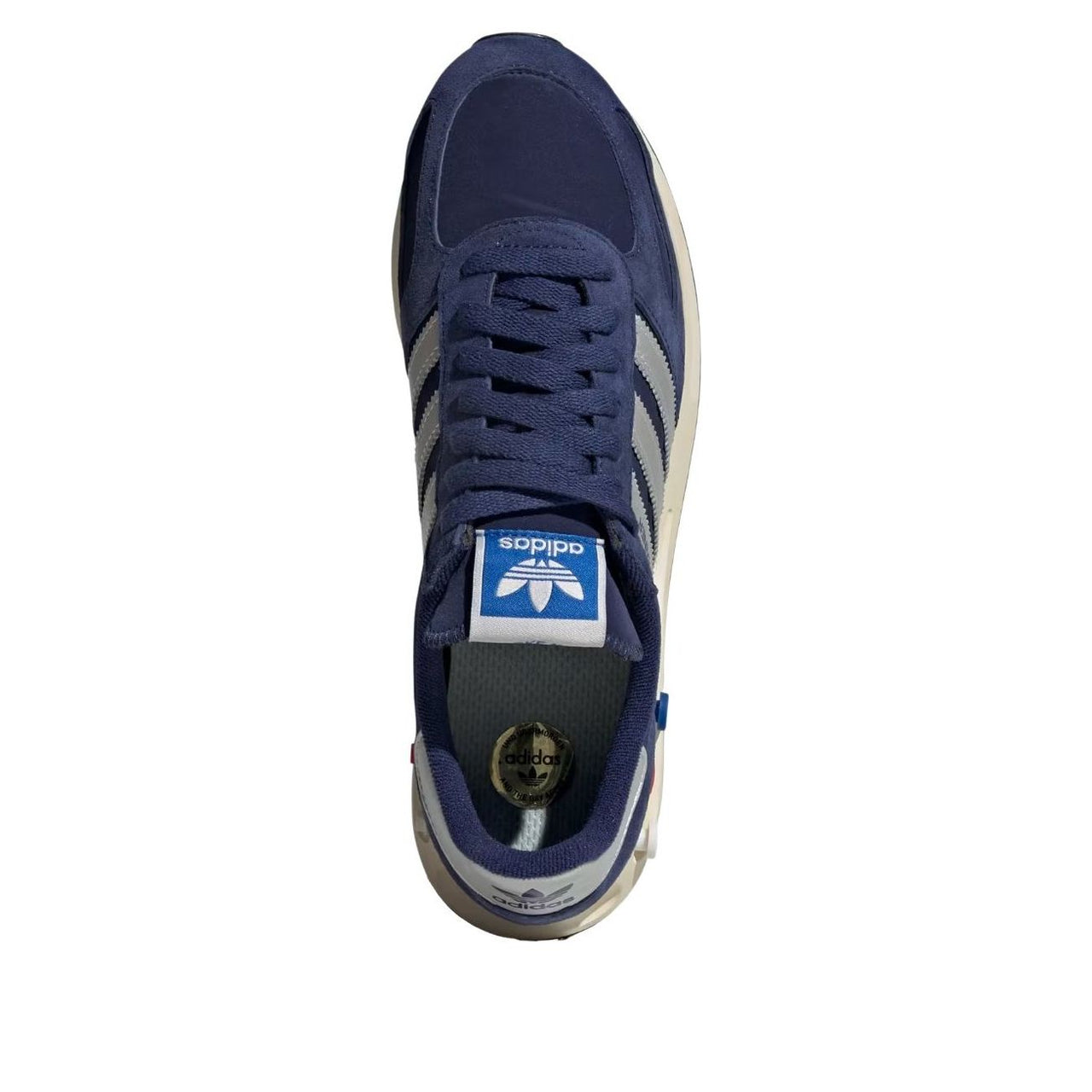 adidas LA Trainer OG 'Dark Blue Silver Metallic' JR7171