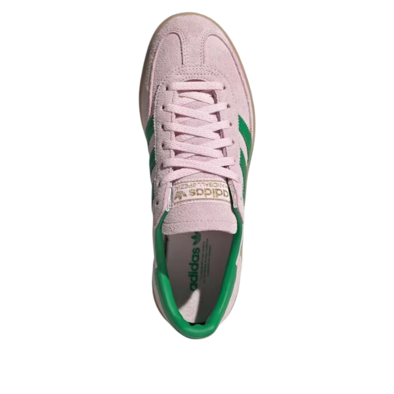 (WMNS) adidas Handball Spezial 'Clear Pink Green' JR7347