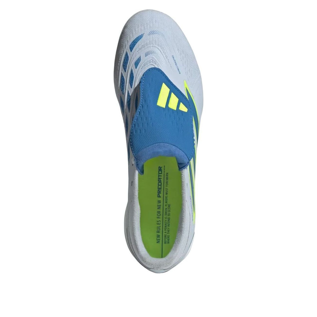 adidas Predator Pro Fold-Over Tongue Turf 'Crystal Sky Ray Blue' JR7862