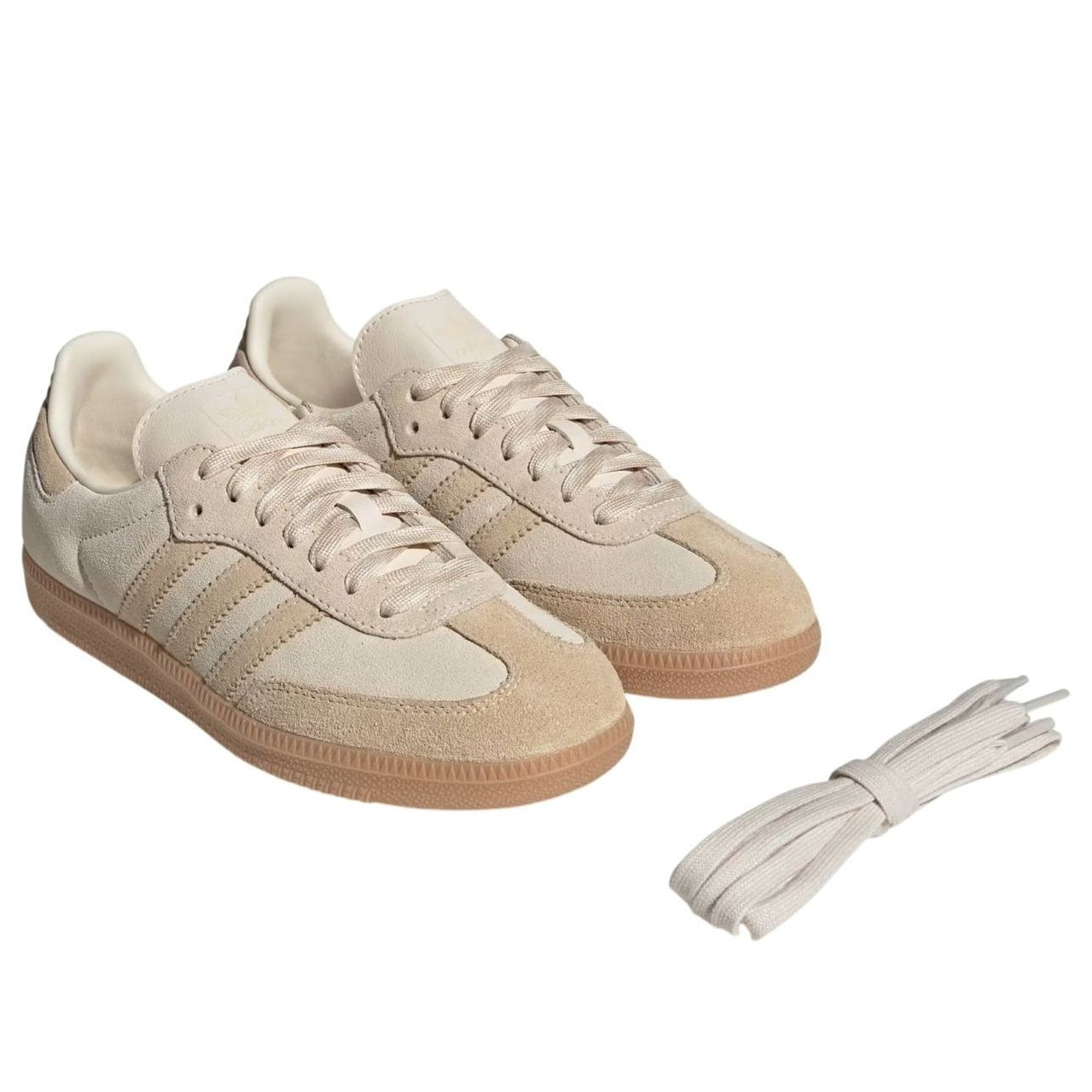 (WMNS) adidas Samba 'Cloud White Sand Strata' JR8873