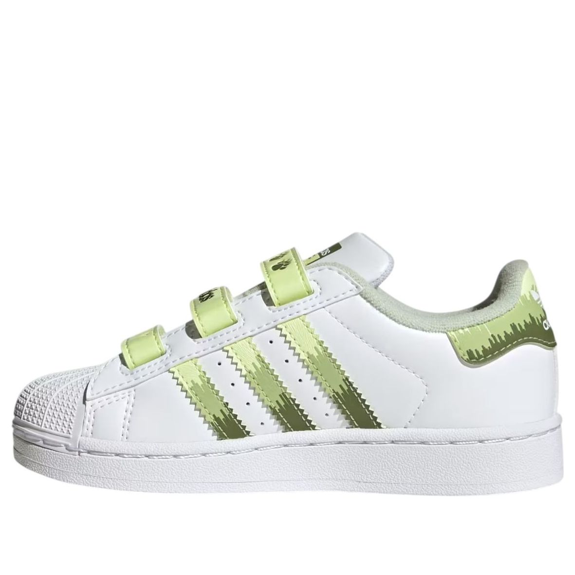 (PS) adidas Superstar II 'Cloud White Focus Olive' JS2474