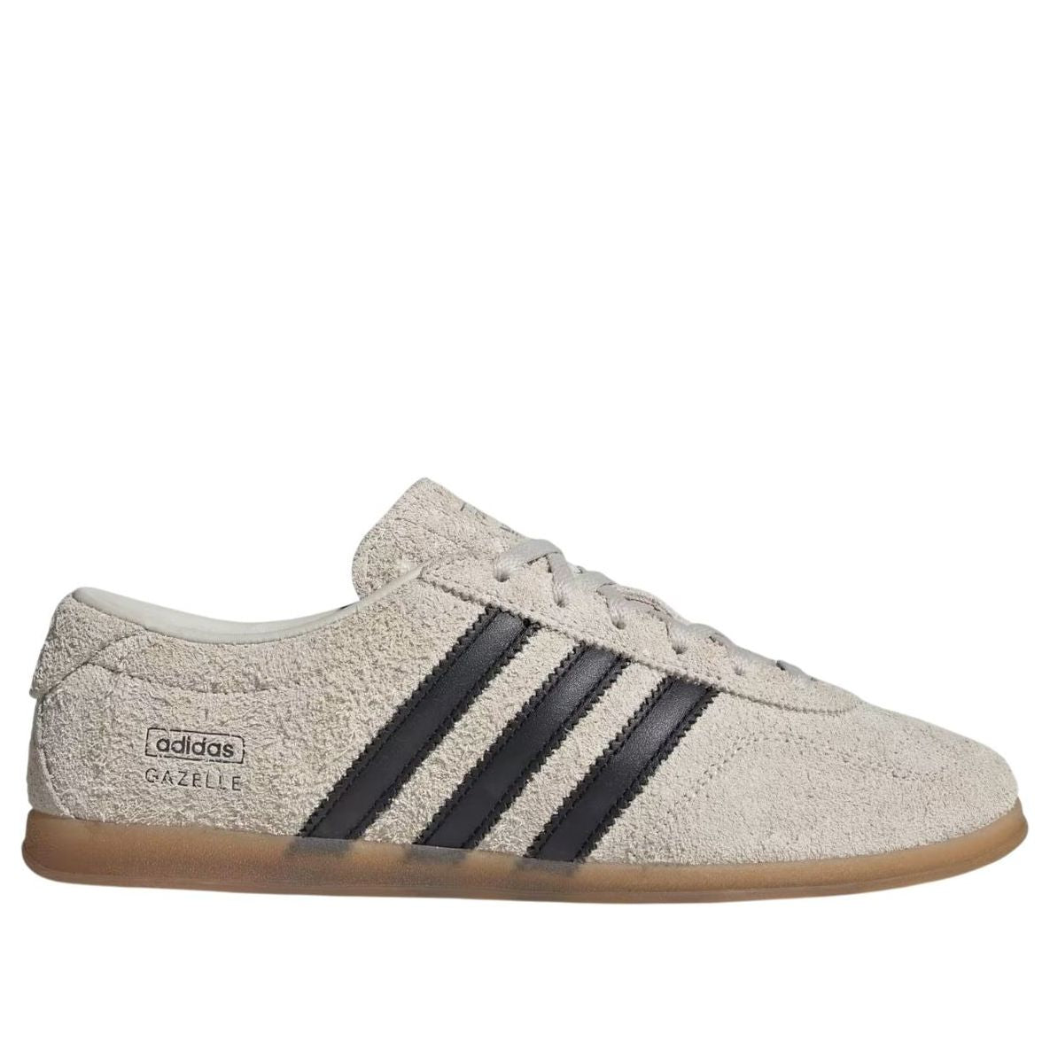 (WMNS) adidas Gazelle Low Pro 'Alumina Black Gum' JS2660
