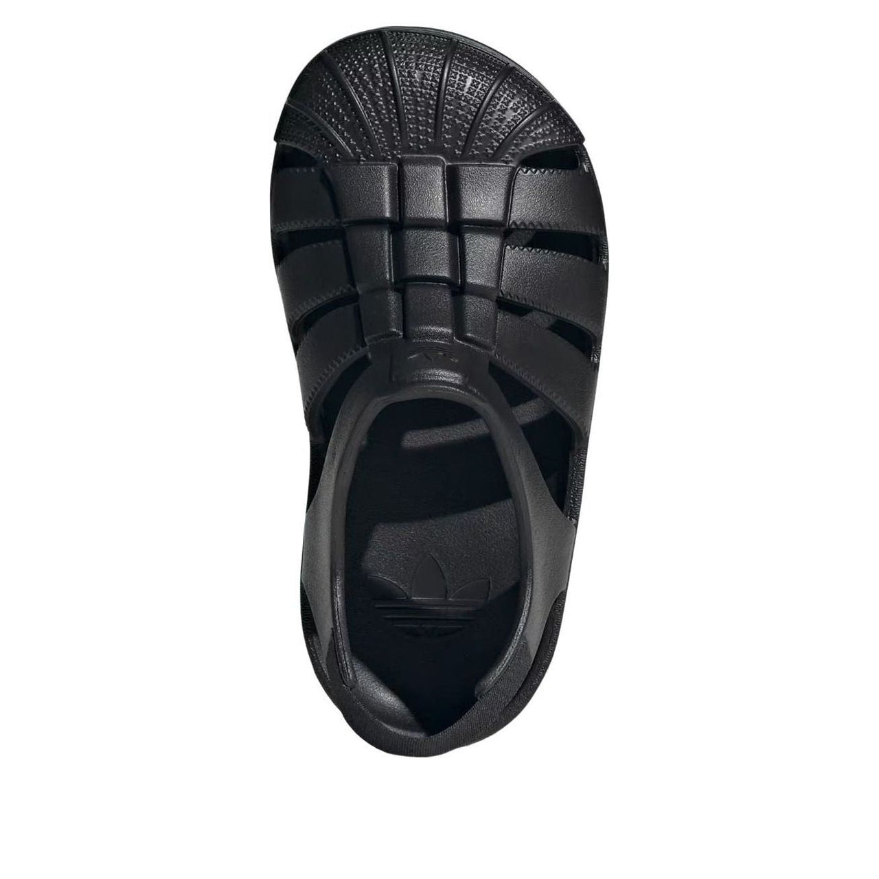(PS) adidas Superstar Sandals 'Black' JS2844