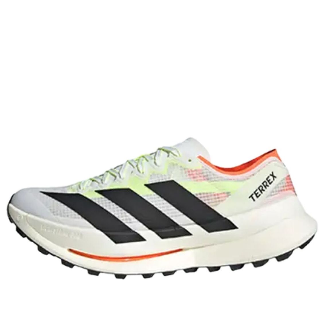adidas Terrex Agravic Speed Ultra 2 'White Black Semi Impact Orange' JS3534