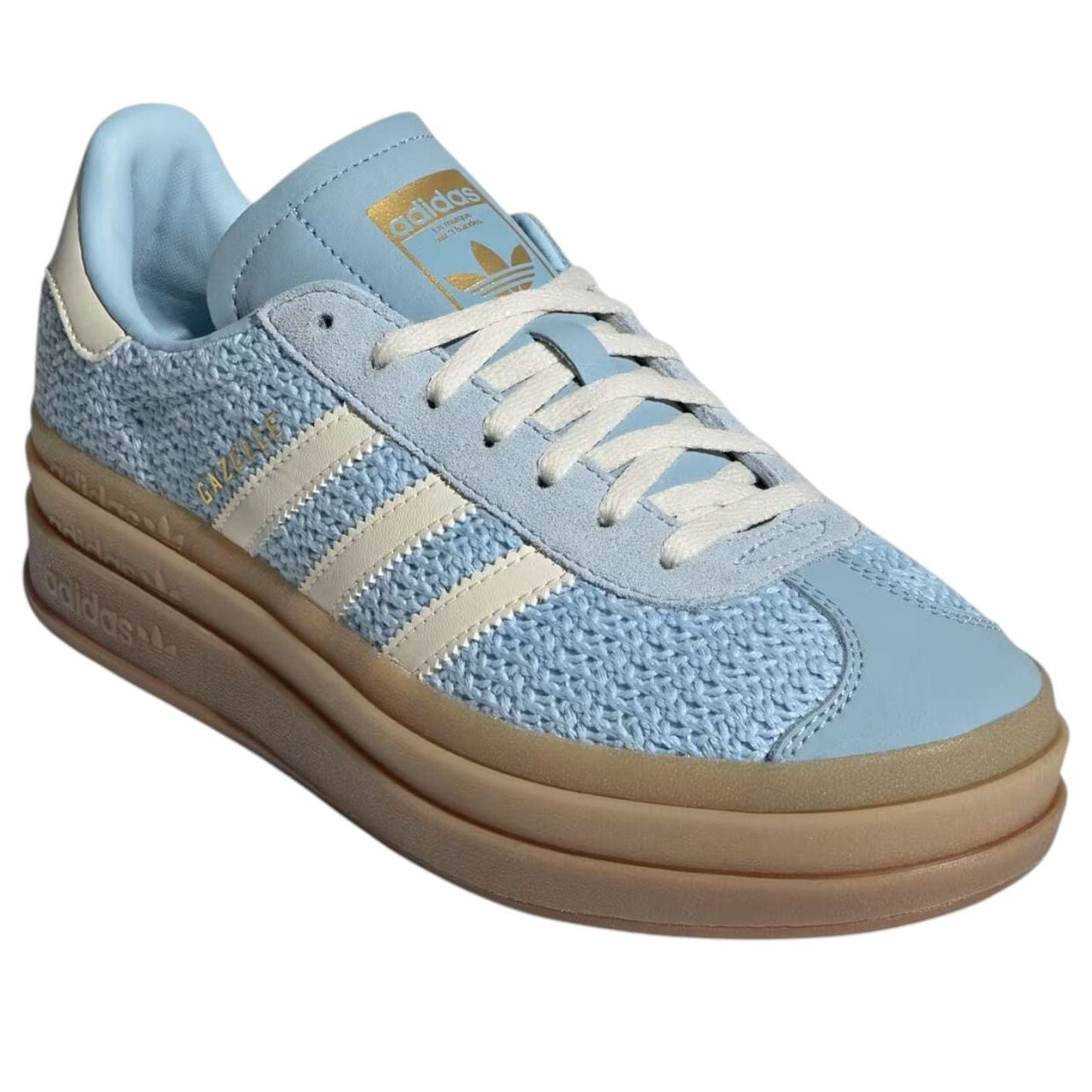 (WMNS) adidas Gazelle Bold 'Clear Sky Sand Strata' JS3899