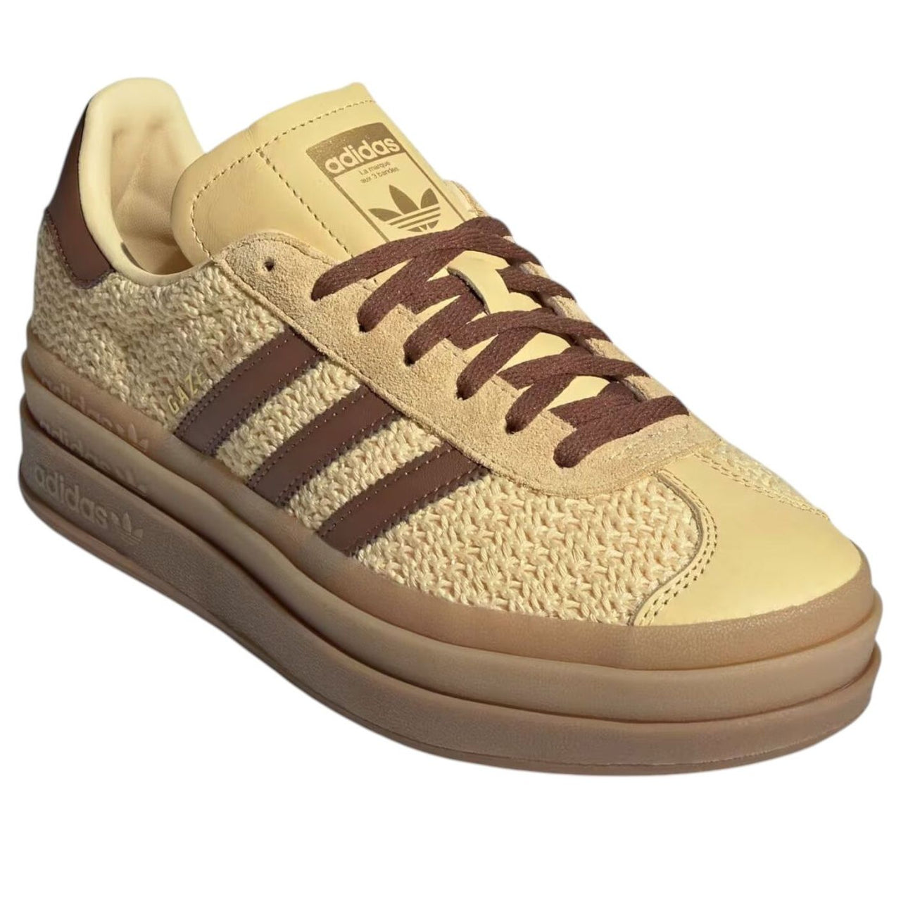 (WMNS) adidas Gazelle Bold 'Orange Tint Preloved Brown' JS3900