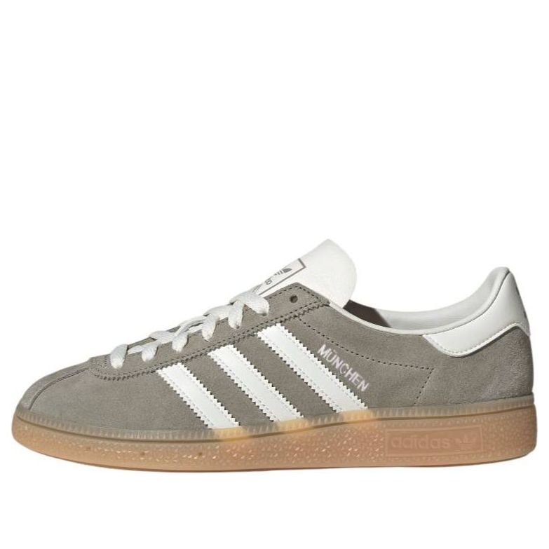 (WMNS) adidas Munich 'Silver Pebble' JS3990