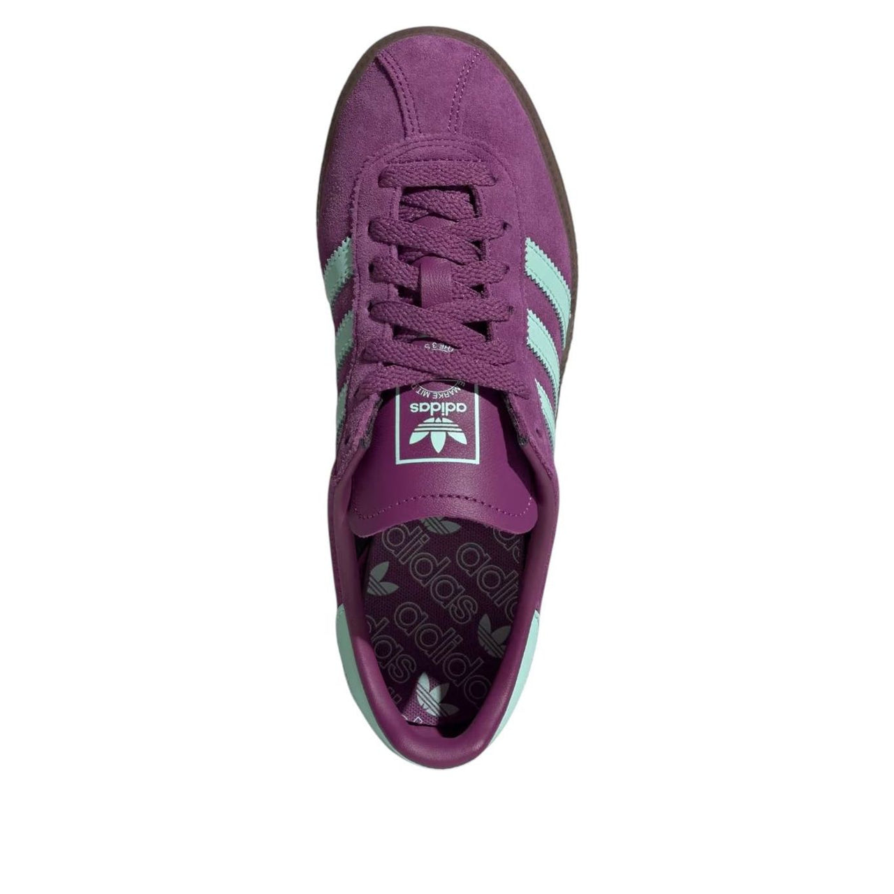 (WMNS) adidas Muenchen 'Rich Mauve Clear Mint Gum' JS3995