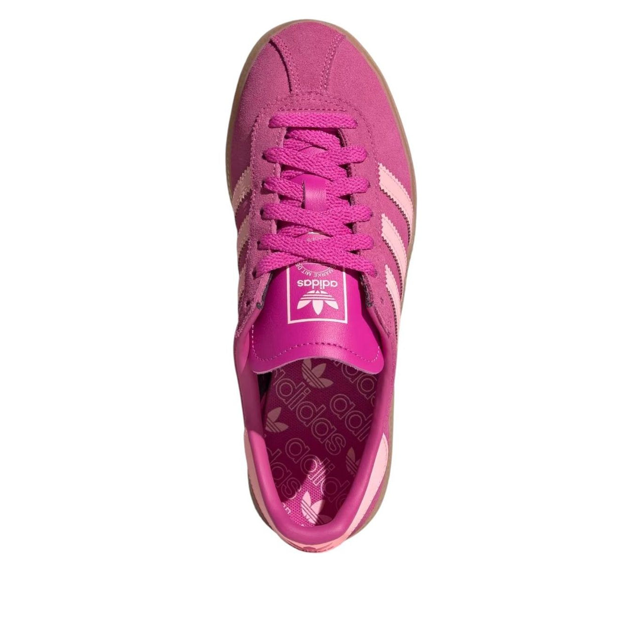 (WMNS) adidas Muenchen 'Semi Lucid Fuchsia Glow Pink Gum' JS3998
