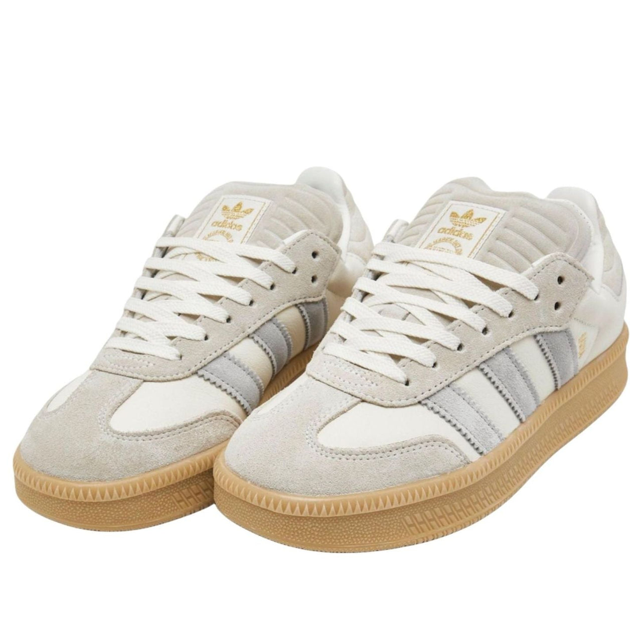 (GS) adidas Samba XLG 'Off White Grey Gum' JS4311