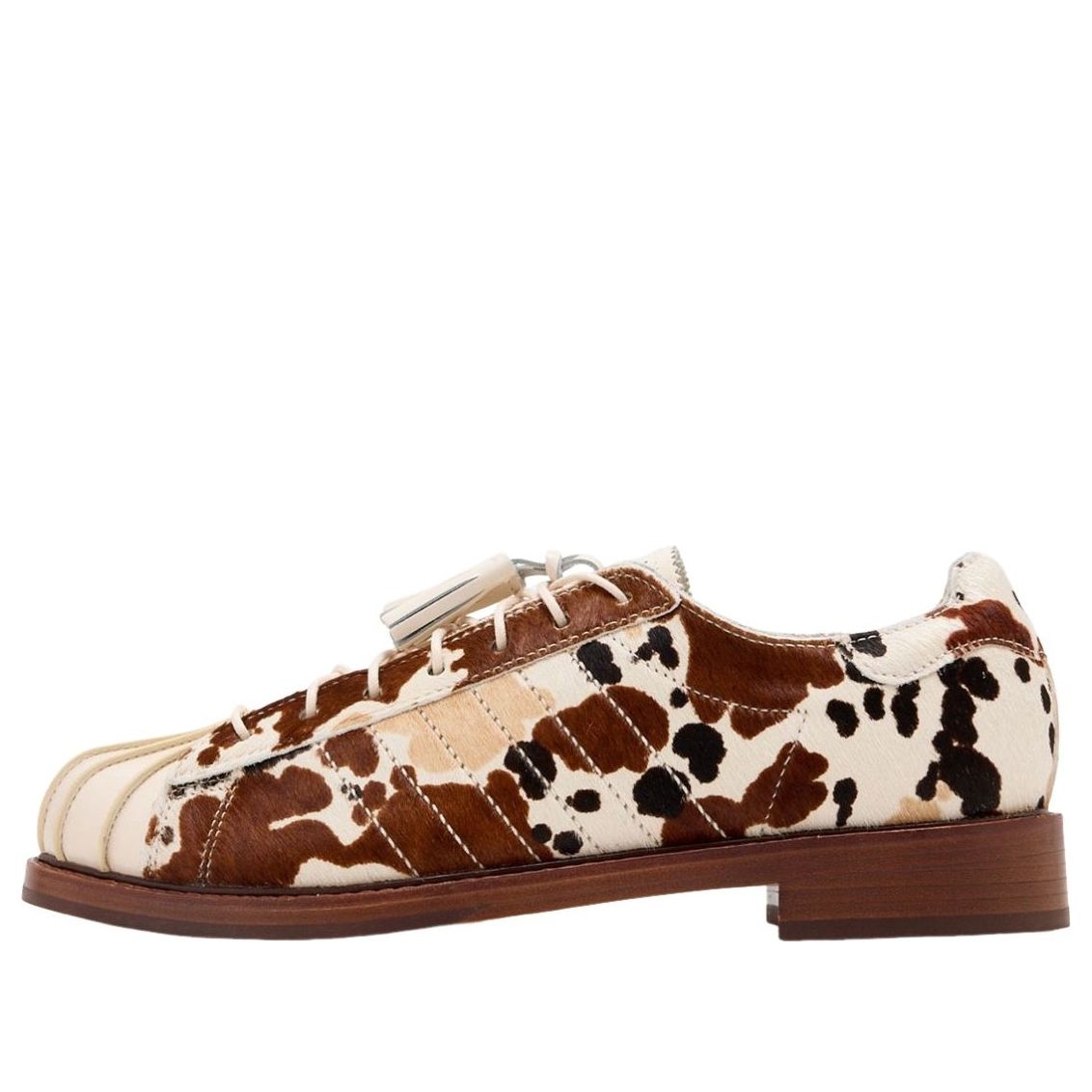 adidas x CLOT Superstar Dress 'Cow Print' JS5024