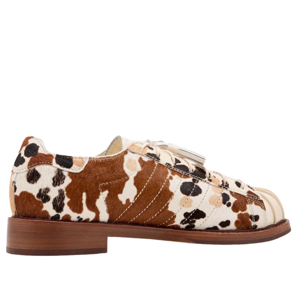 adidas x CLOT Superstar Dress 'Cow Print' JS5024