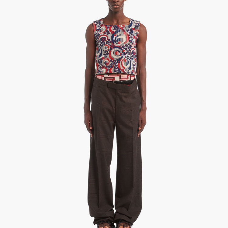 PRADA Casual Pants Men Ebony
