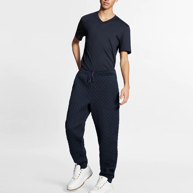 LOUIS VUITTON SS23 Sweatpants Men's Dark Blue