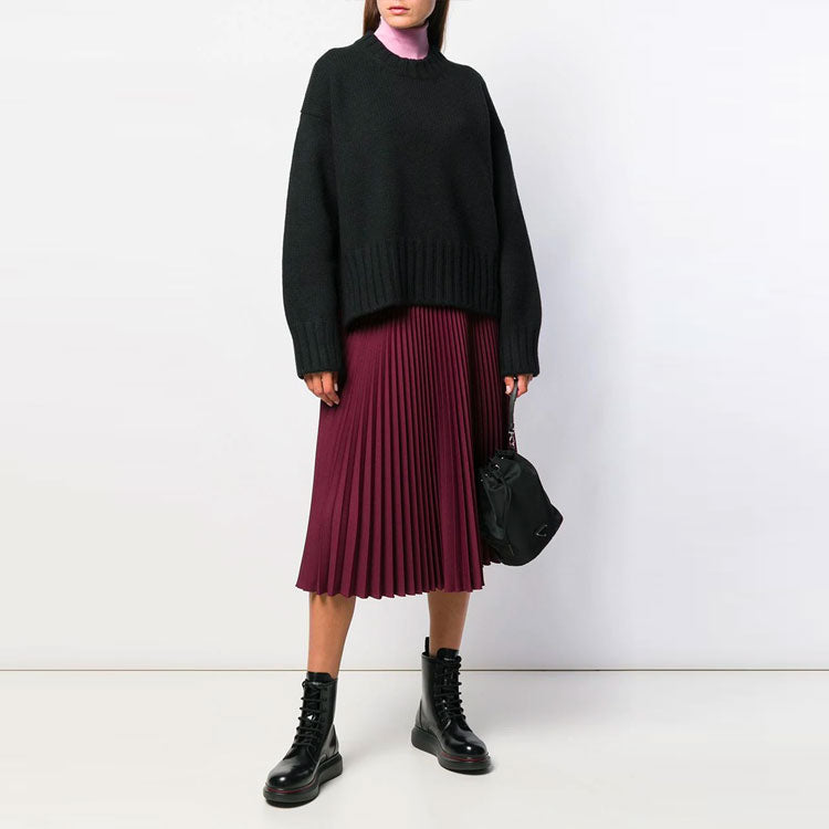 PRADA Cashmere Sweater Women's Black