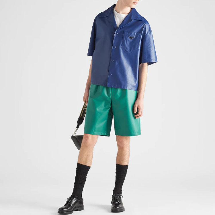 PRADA Casual Shorts Men's Green