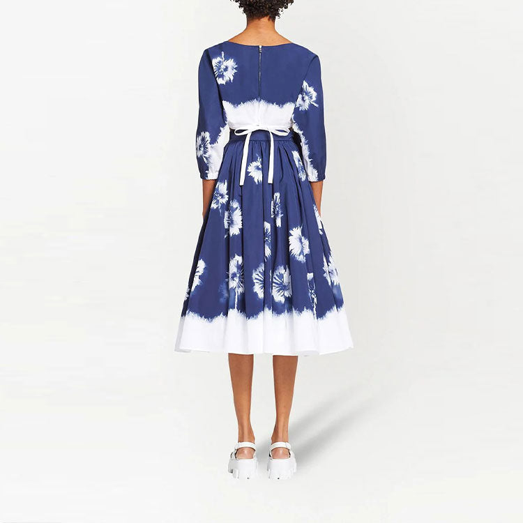 PRADA Casual Long Skirts Women's Blue