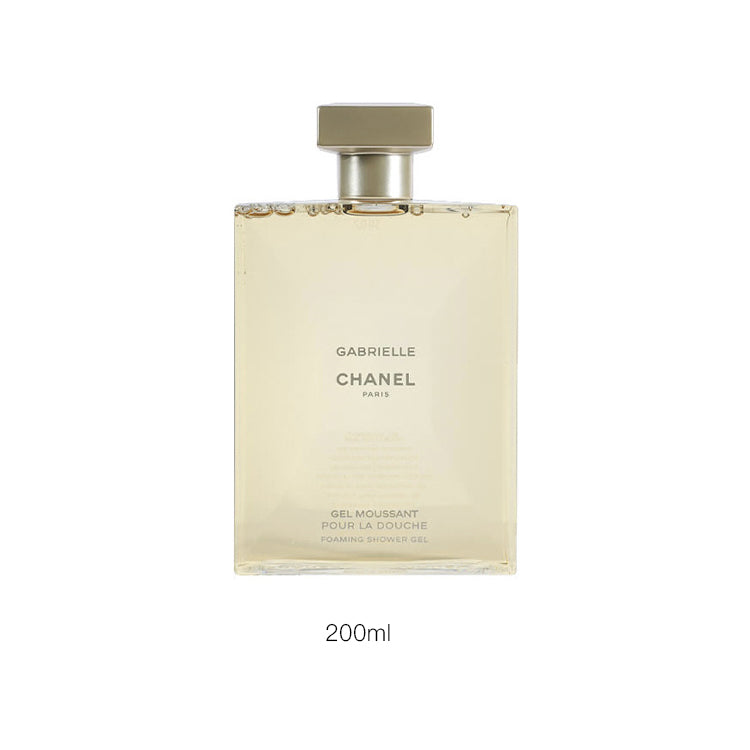 CHANEL Gabrielle Shower Gels Hydrating Moisturizing Soothing Skin Revitalizing And Moisturizing 200ml