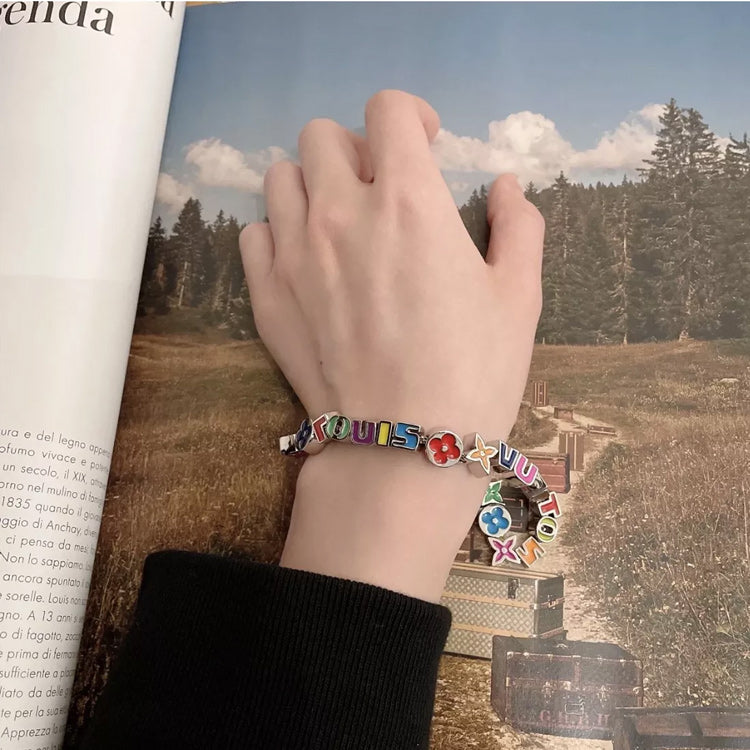 LOUIS VUITTON Monogram Party Bracelet