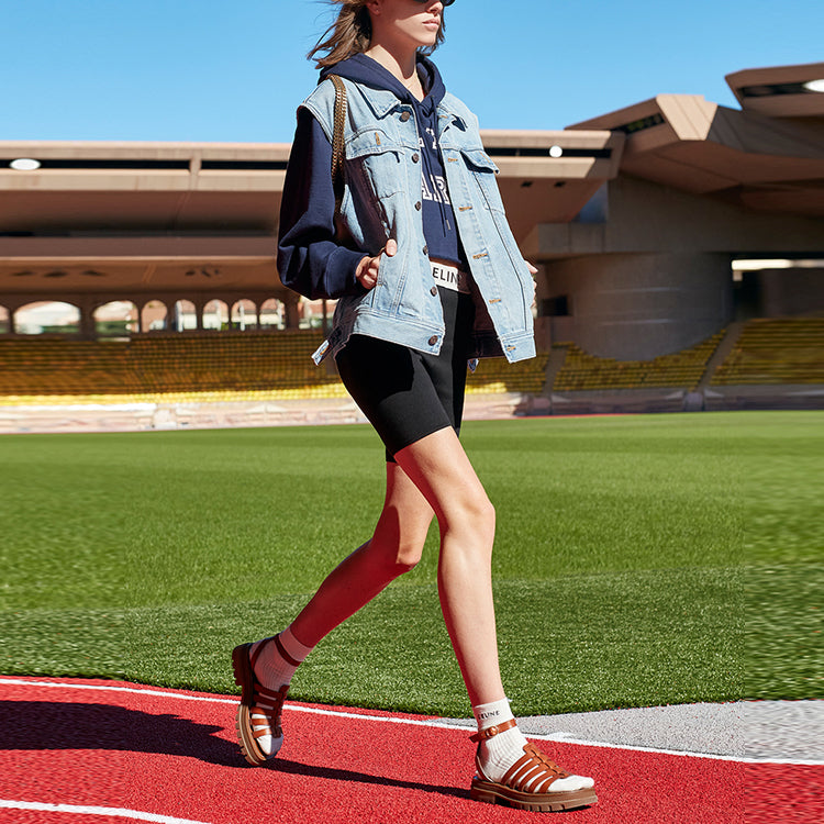 CELINE Casual Shorts Women's Black