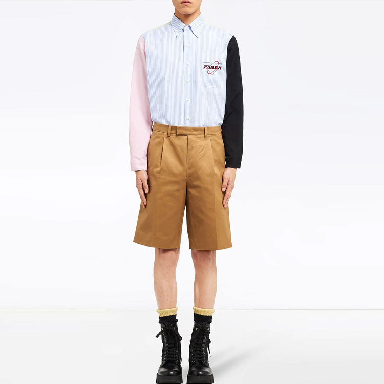 PRADA Casual Shorts Men's Khaki