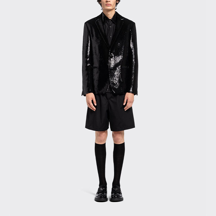 PRADA Business Suits Unisex Black
