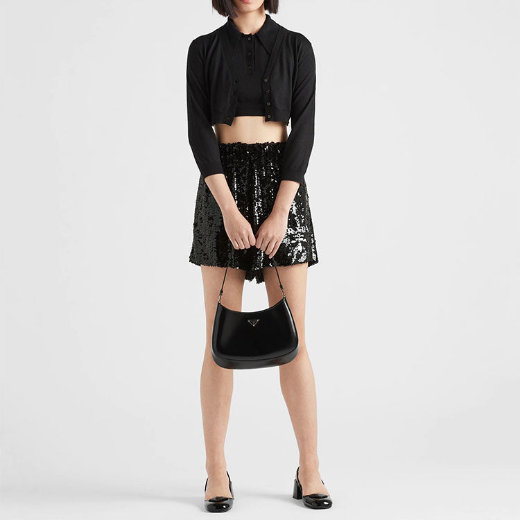 PRADA Casual Shorts Women's Black