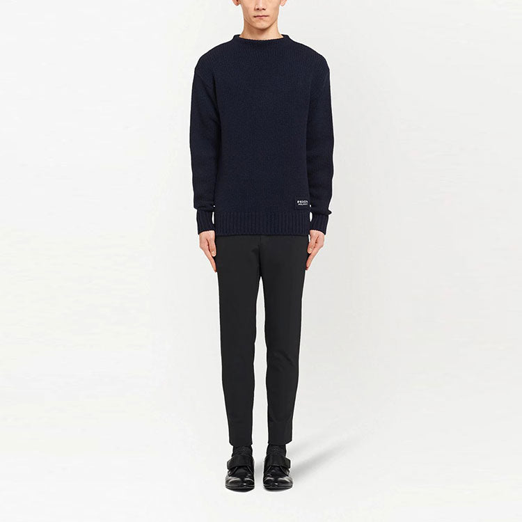 PRADA Boat Neck Cashmere Jumper