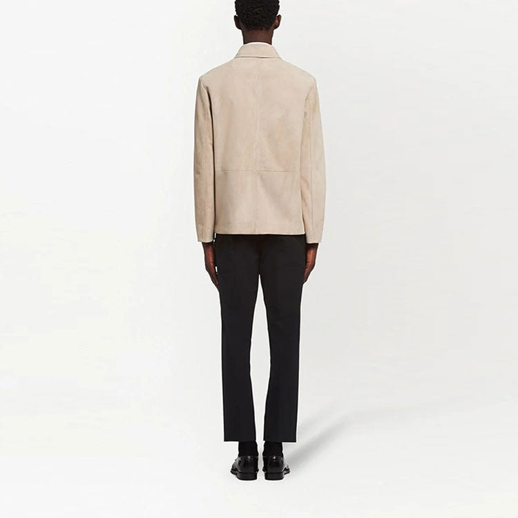 PRADA Business Suits Men Khaki