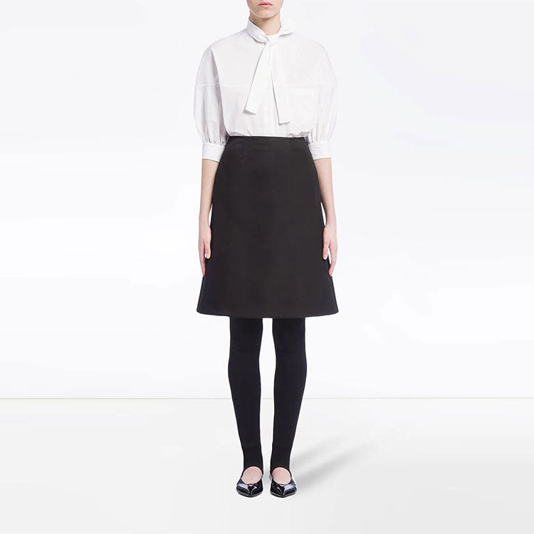 PRADA Casual Long Skirts Women's Black