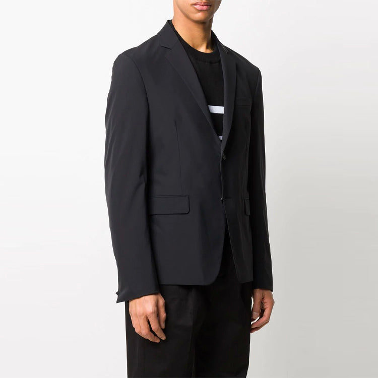 PRADA Business Suits Coats Men's Black