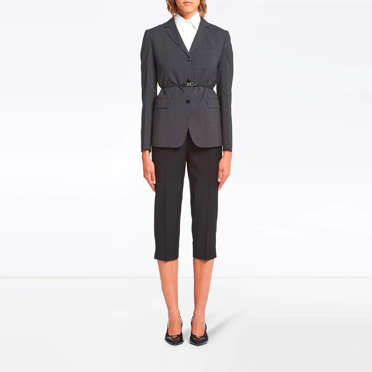 PRADA Business Suits Women's Gray
