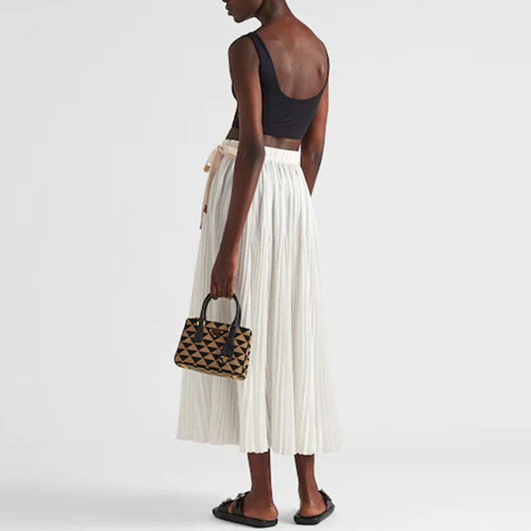 PRADA Casual Long Skirts Women's White