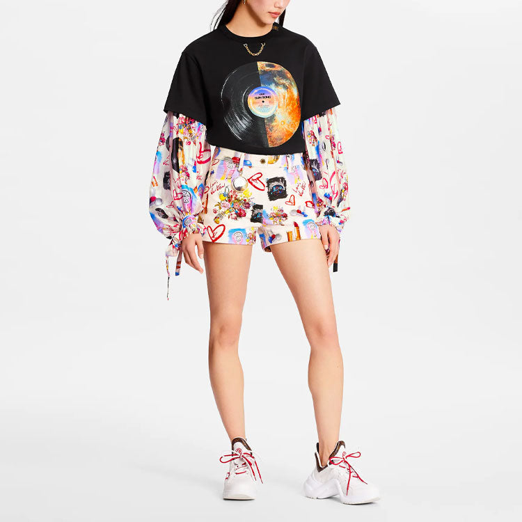 LOUIS VUITTON SS21 Casual Shorts Women's Multicolor