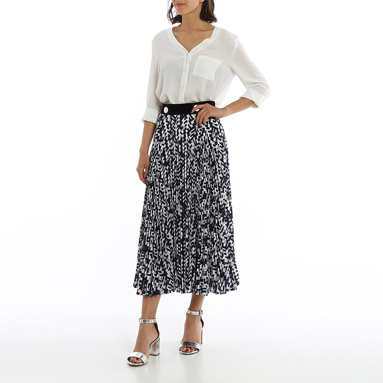 PRADA Casual Long Skirts Women's Black