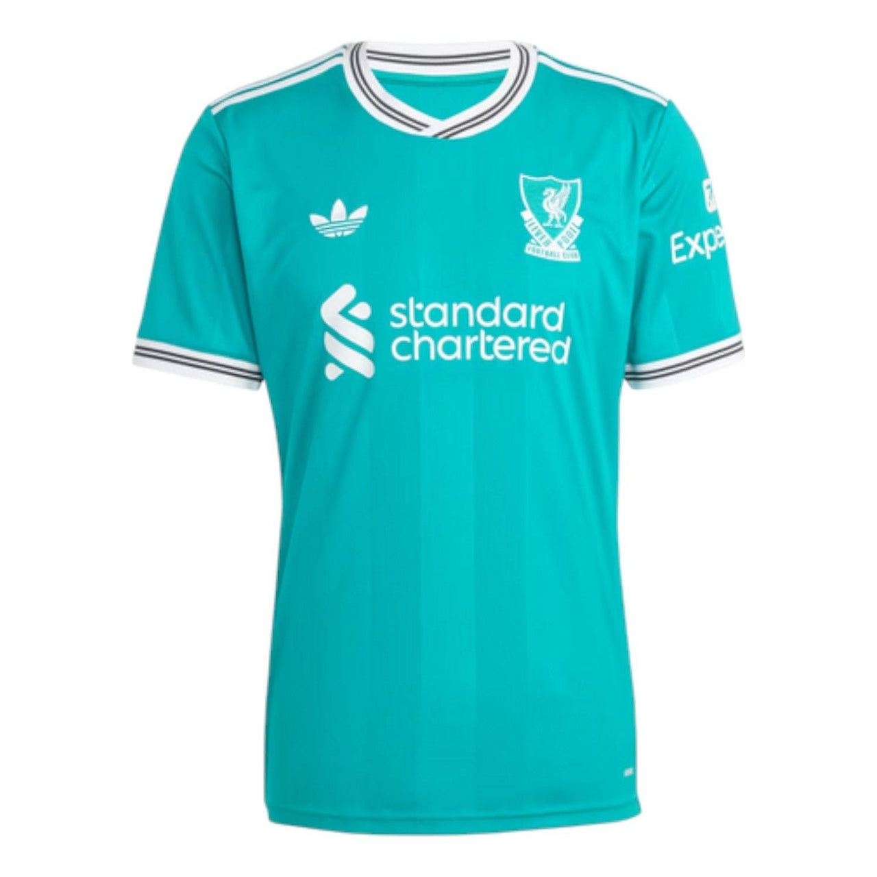 adidas Liverpool FC 25/26 Third Jersey 'Sea Green' JV6428