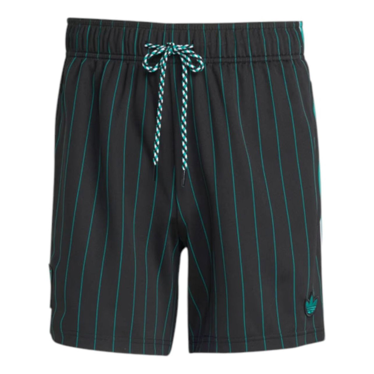 adidas Liverpool FC Terrace Icons Shorts 'Black Sea Green' JW8005