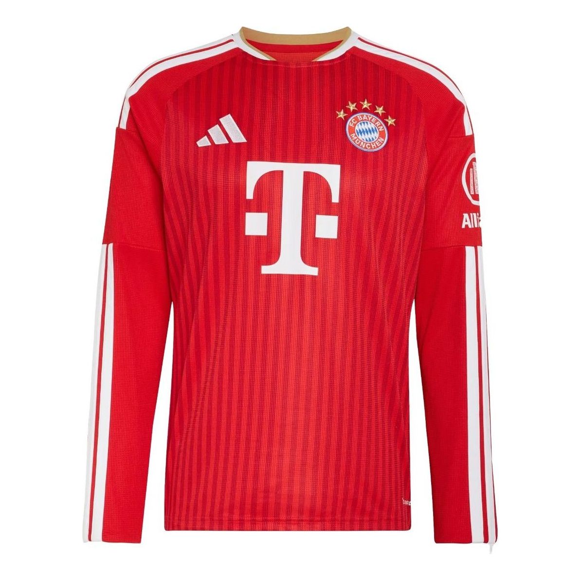 adidas FC Bayern 26/27 Home Jersey Long Sleeve Asia Sizing 'Better Scarlet' JZ3102